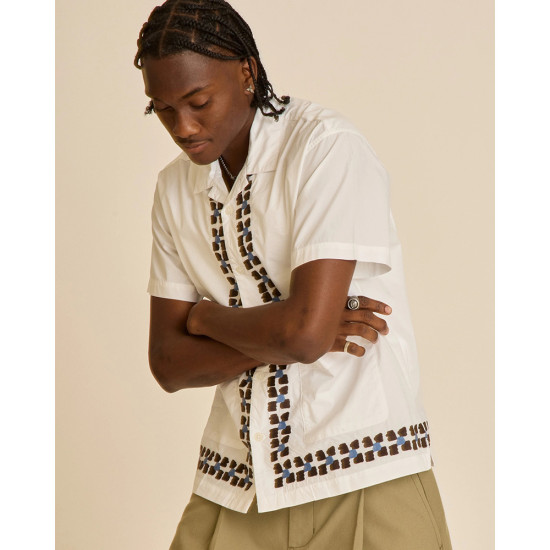 Obey Ανδρικό πουκάμισο Ruben Woven Shirt Obey Ανδρικό πουκάμισο Ruben Woven Shirt